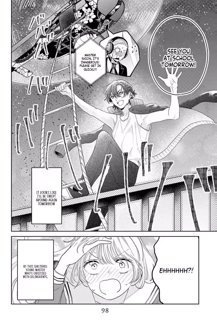 Shion-kun no Oose no Mama Chapter 7 page 26 - 