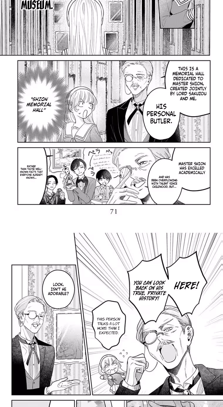 Shion-kun no Oose no Mama Chapter 7 page 4 - 
