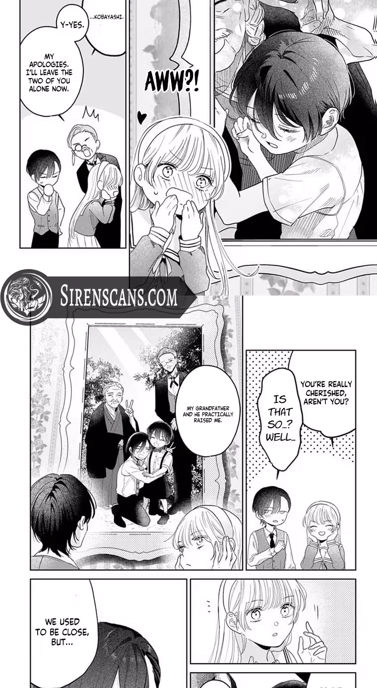 Shion-kun no Oose no Mama Chapter 7 page 5 - 