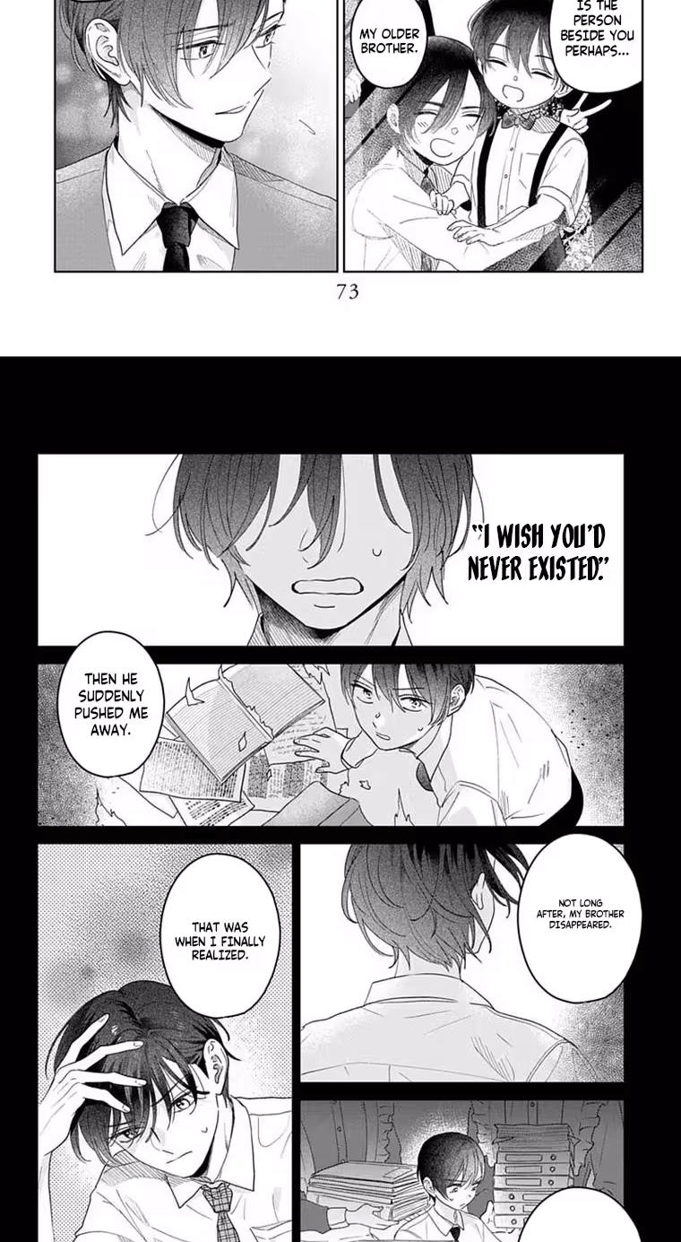 Shion-kun no Oose no Mama Chapter 7 page 6 - 