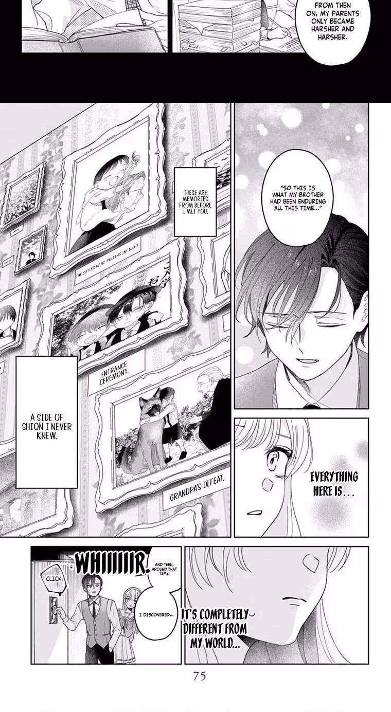 Shion-kun no Oose no Mama Chapter 7 page 7 - 