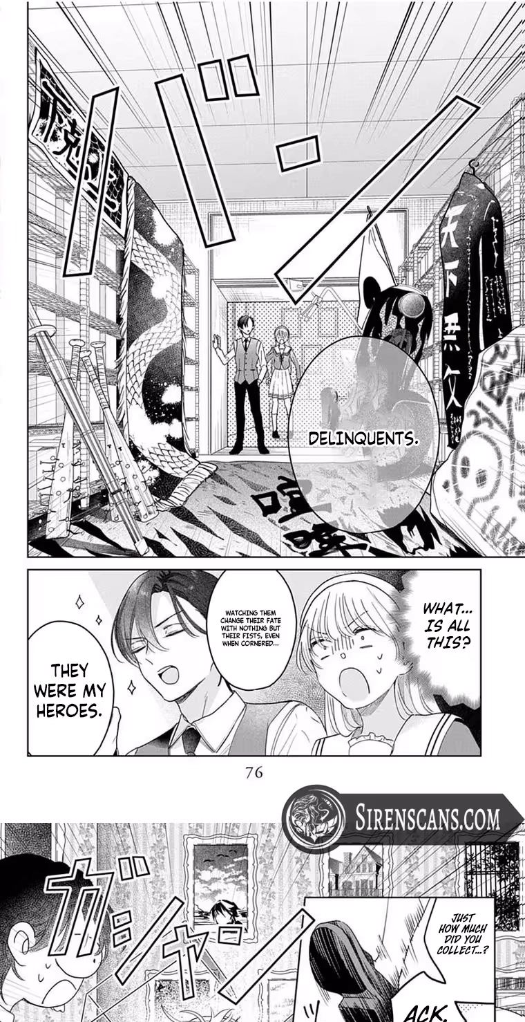 Shion-kun no Oose no Mama Chapter 7 page 8 - 