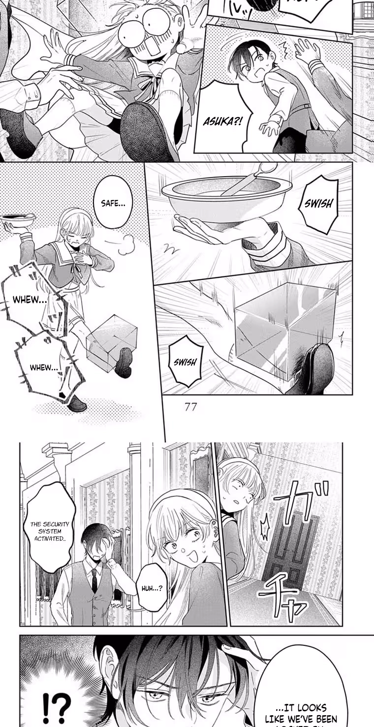 Shion-kun no Oose no Mama Chapter 7 page 9 - 