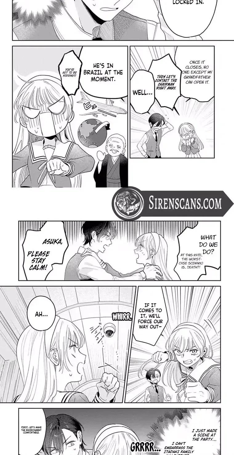 Shion-kun no Oose no Mama Chapter 7 page 10 - 