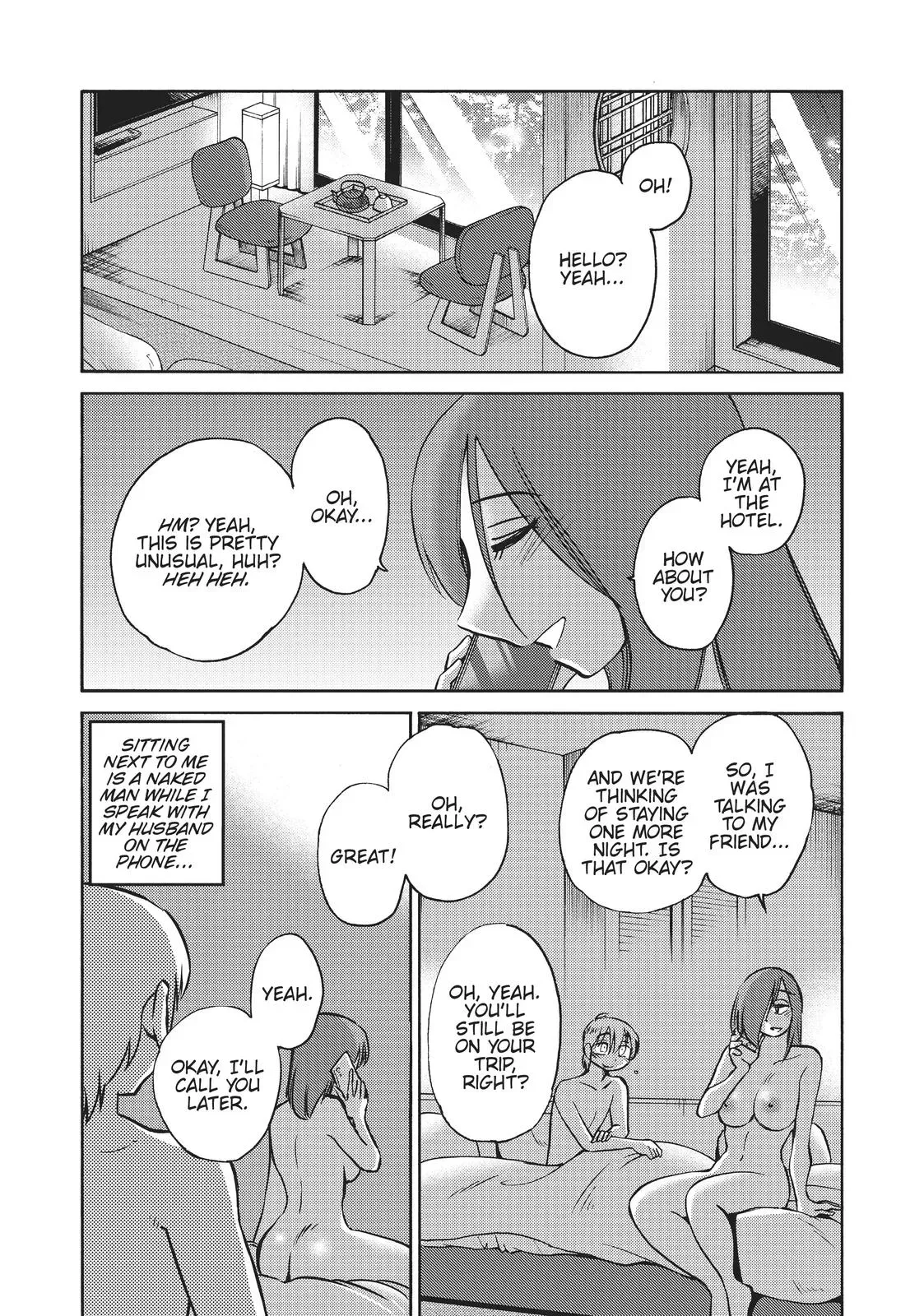 Shiori's Diary Chapter 22 page 13 - 