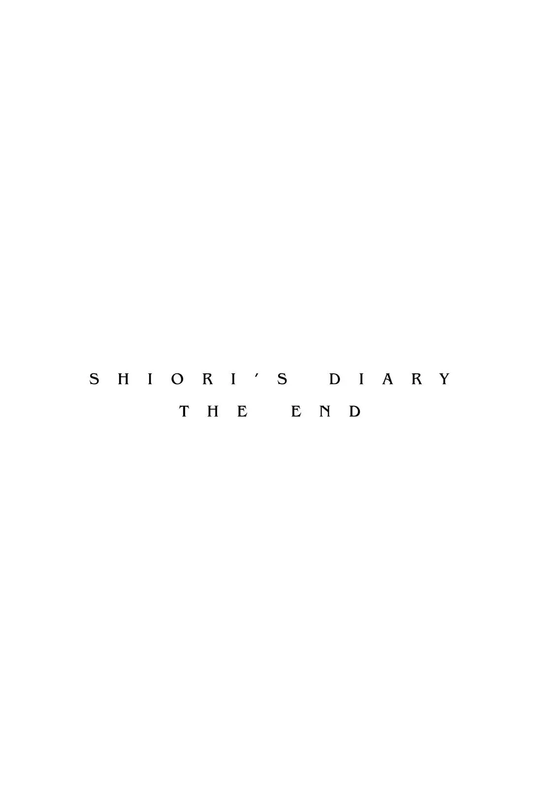 Shiori's Diary Chapter 22 page 22 - 
