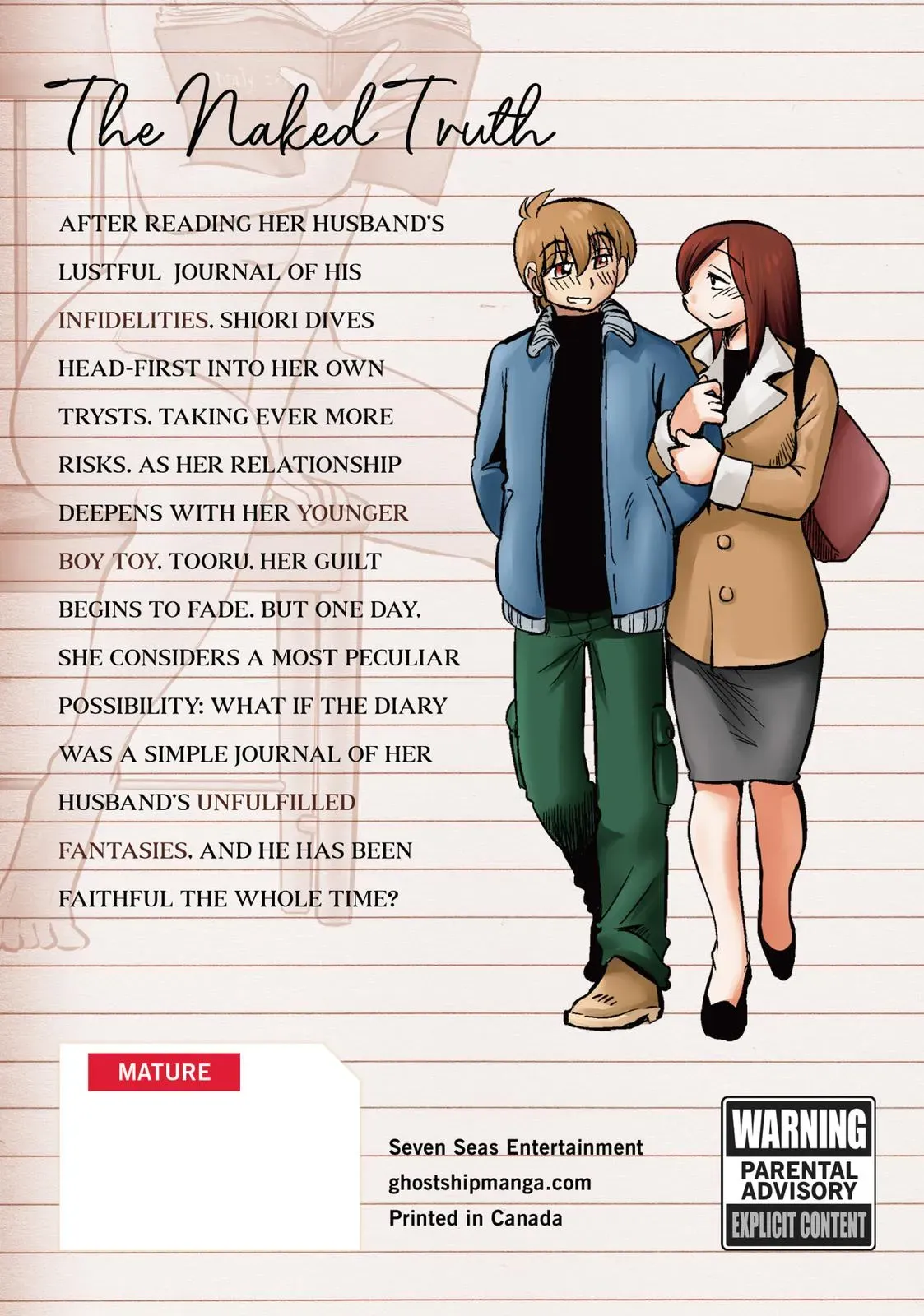 Shiori's Diary Chapter 22 page 25 - 