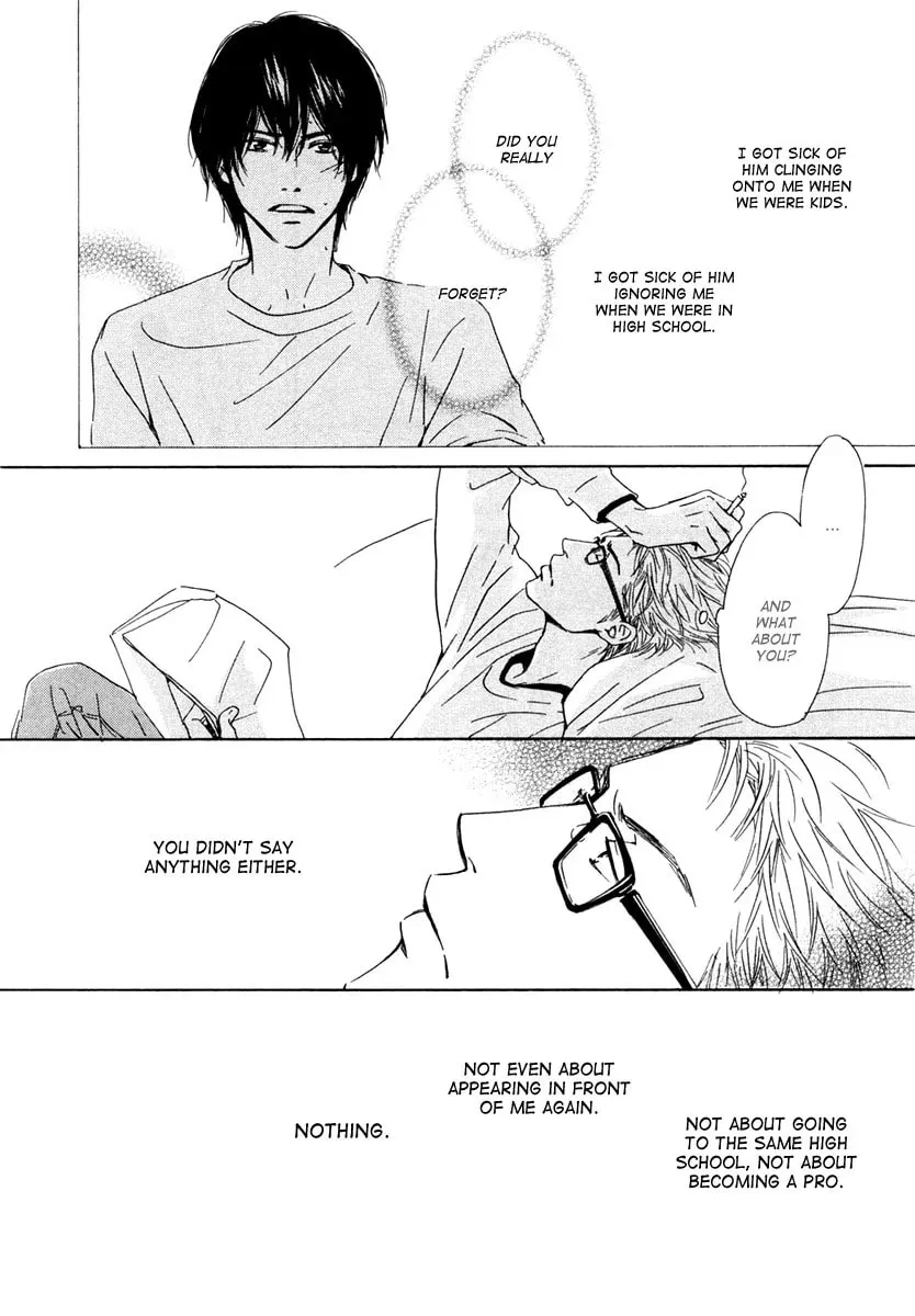 Shiranai Kao Chapter 3 page 32 - 