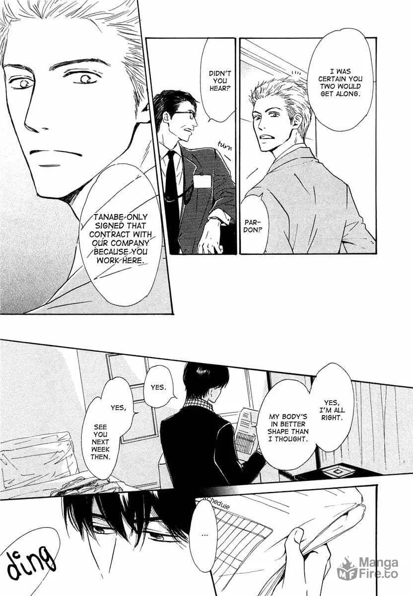 Shiranai Kao Chapter 3 page 35 - 