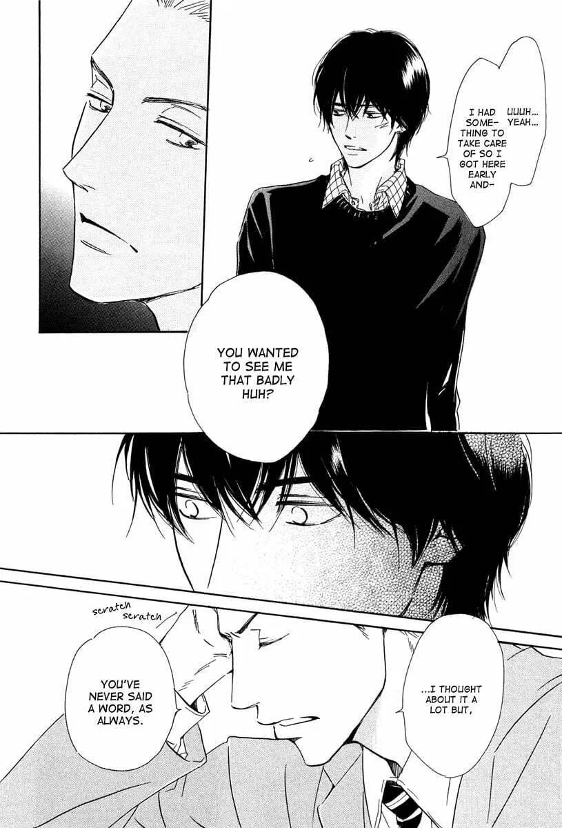Shiranai Kao Chapter 3 page 38 - 