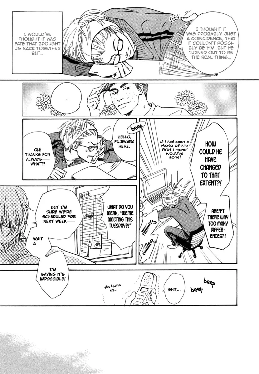 Shiranai Kao Chapter 4 page 14 - 