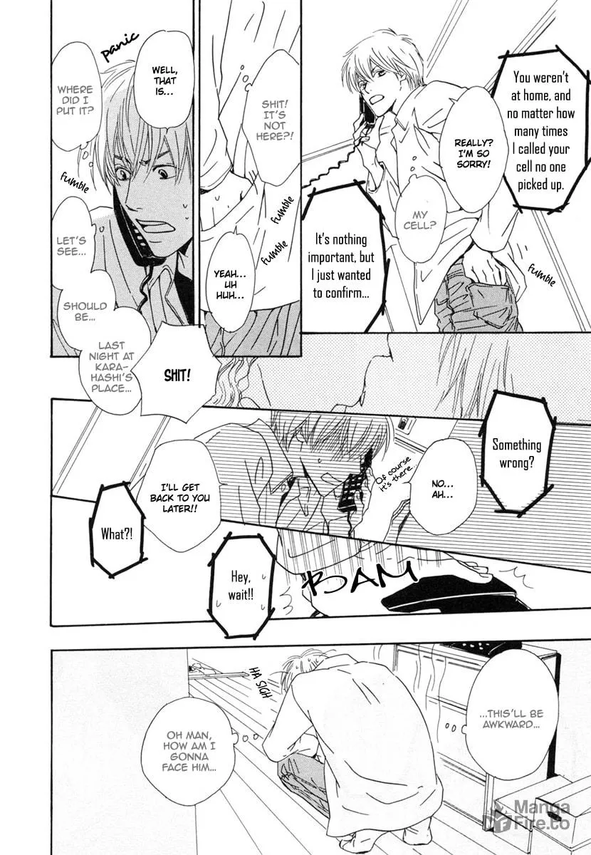 Shiranai Kao Chapter 4 page 25 - 