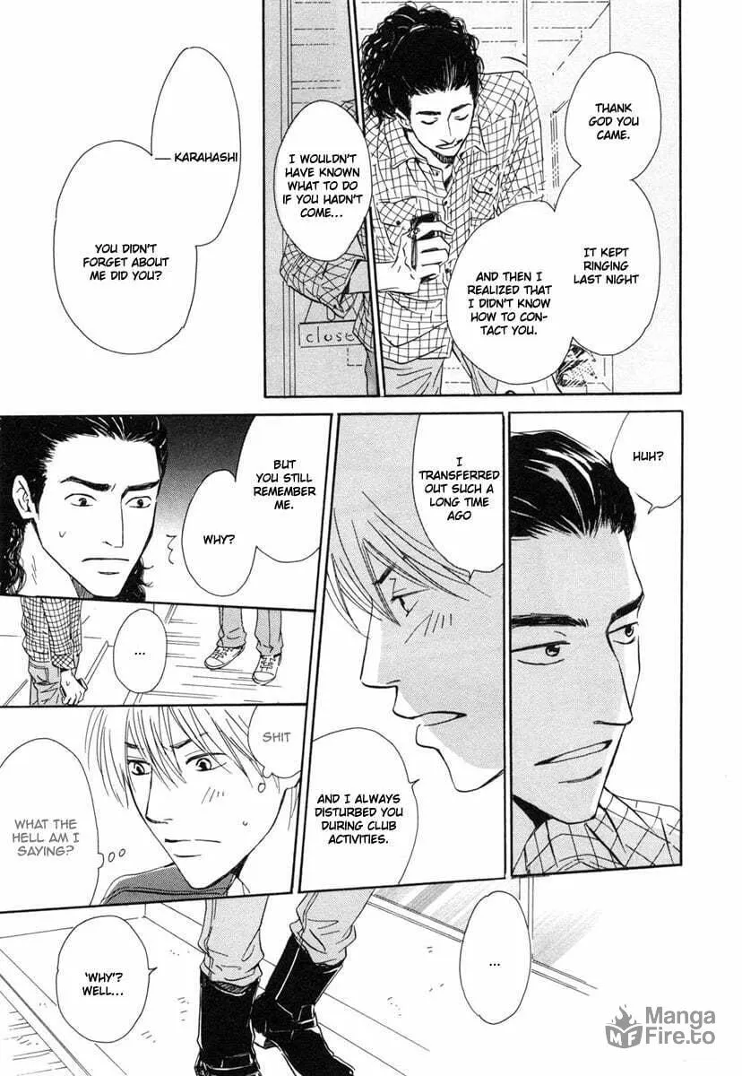 Shiranai Kao Chapter 4 page 30 - 