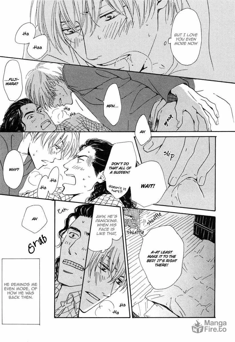 Shiranai Kao Chapter 4 page 36 - 