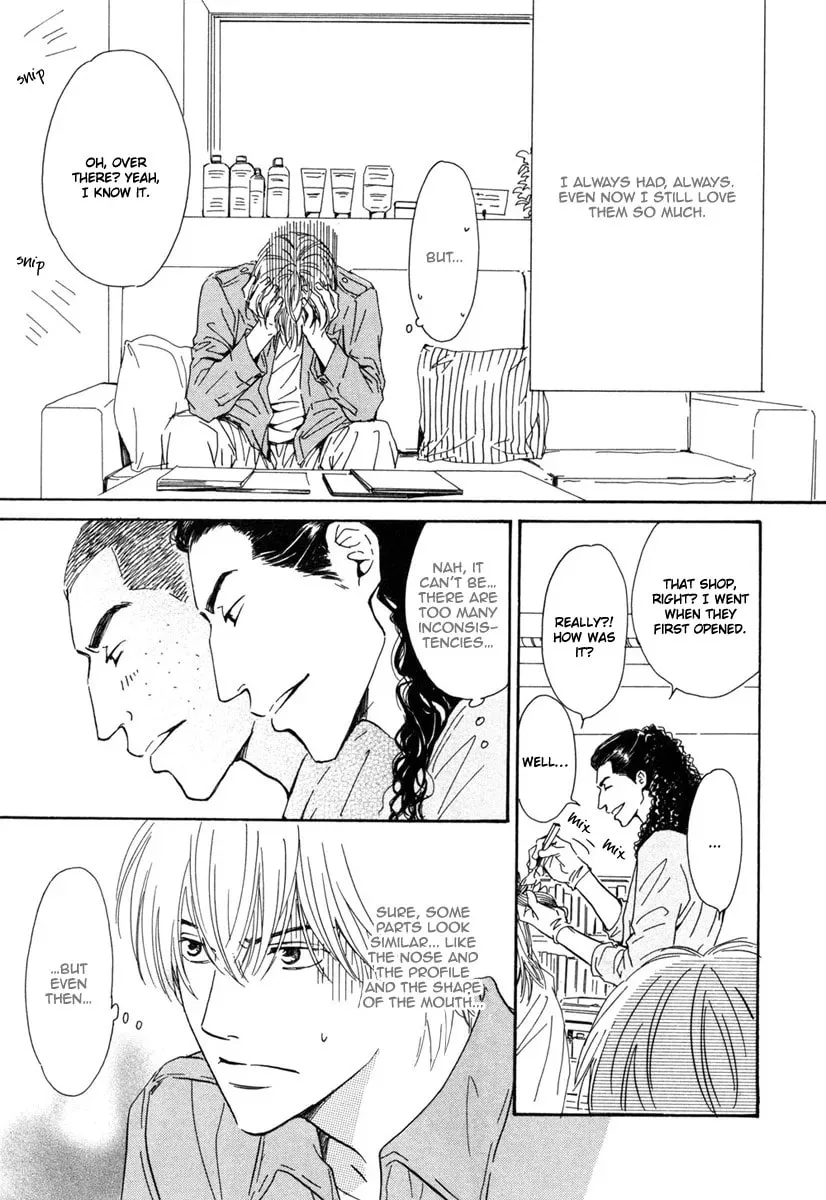 Shiranai Kao Chapter 4 page 8 - 