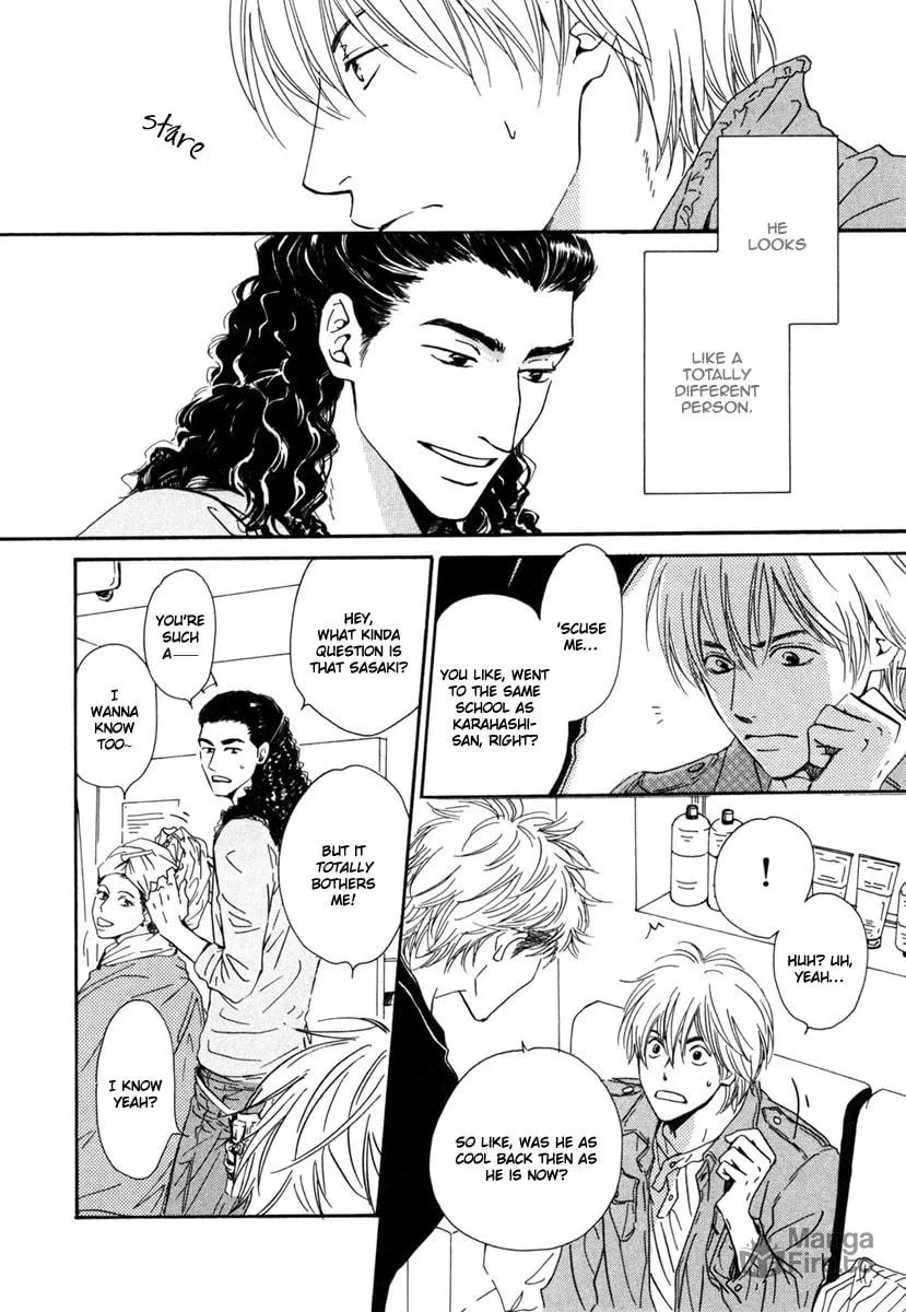 Shiranai Kao Chapter 4 page 9 - 
