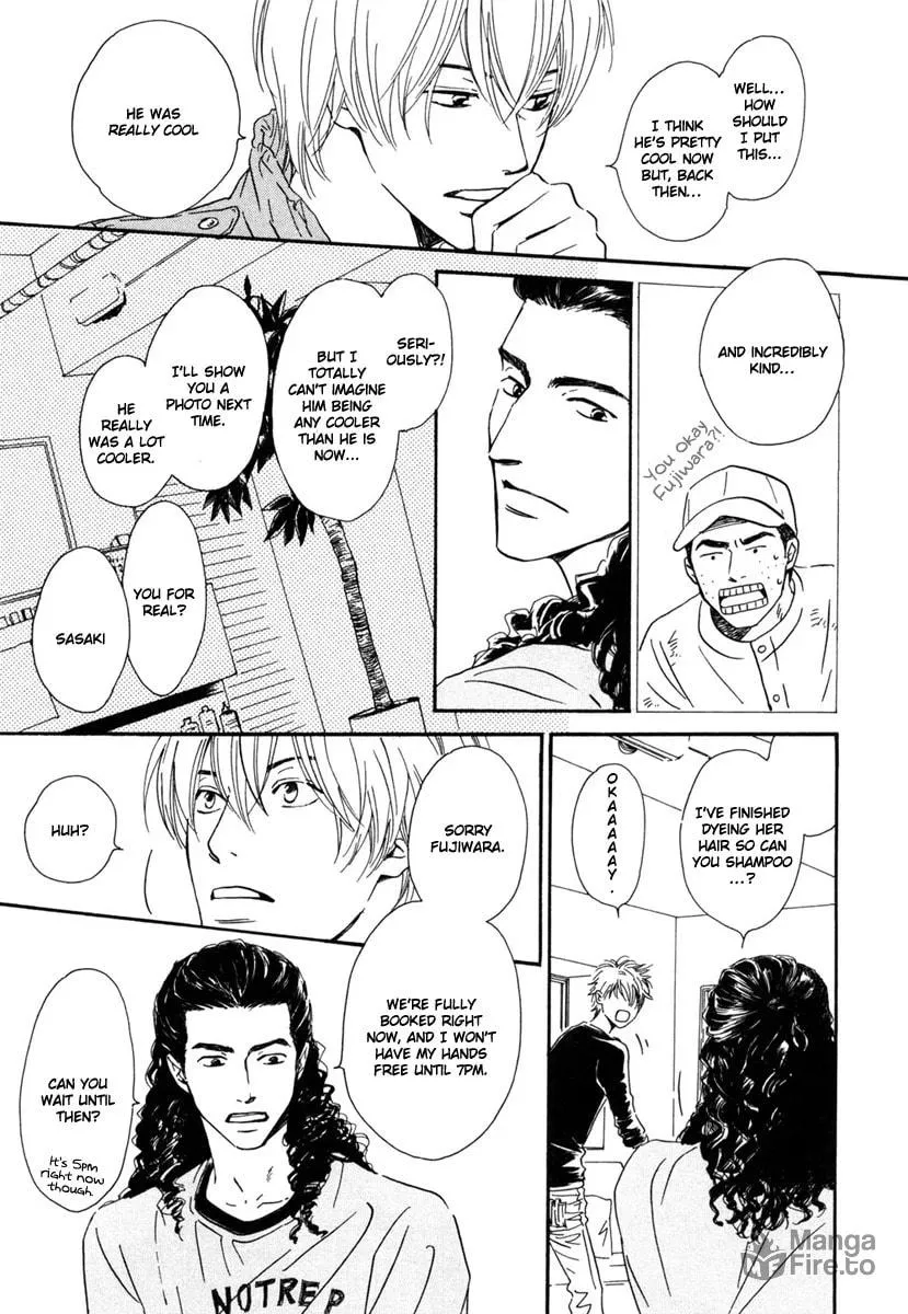 Shiranai Kao Chapter 4 page 10 - 
