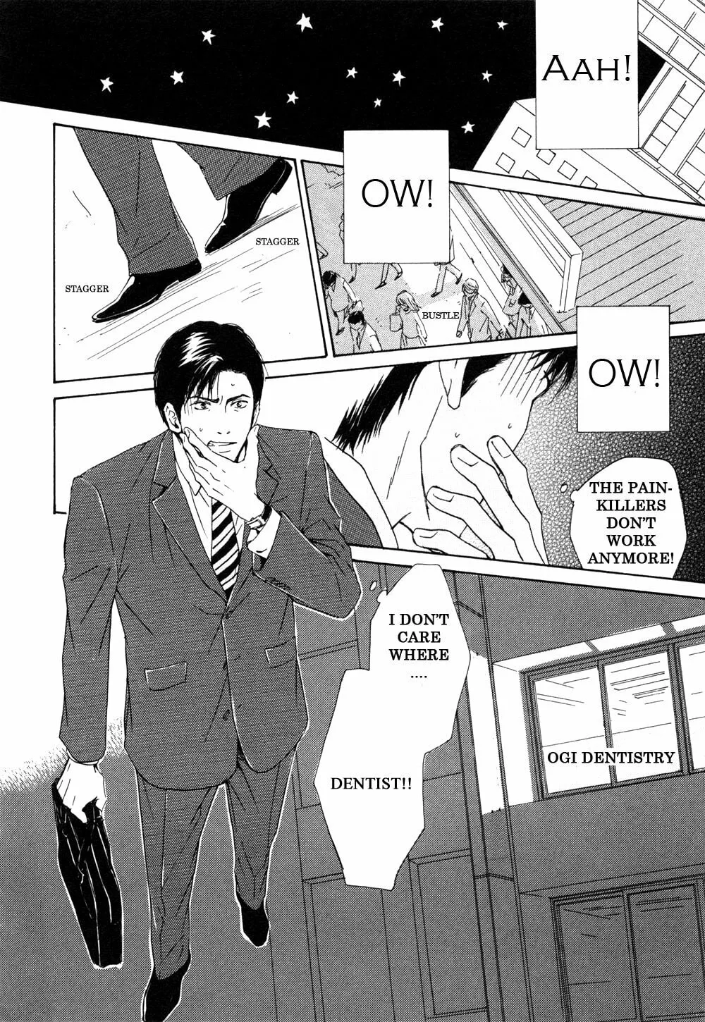 Shiranai Kao Chapter 5 page 2 - 