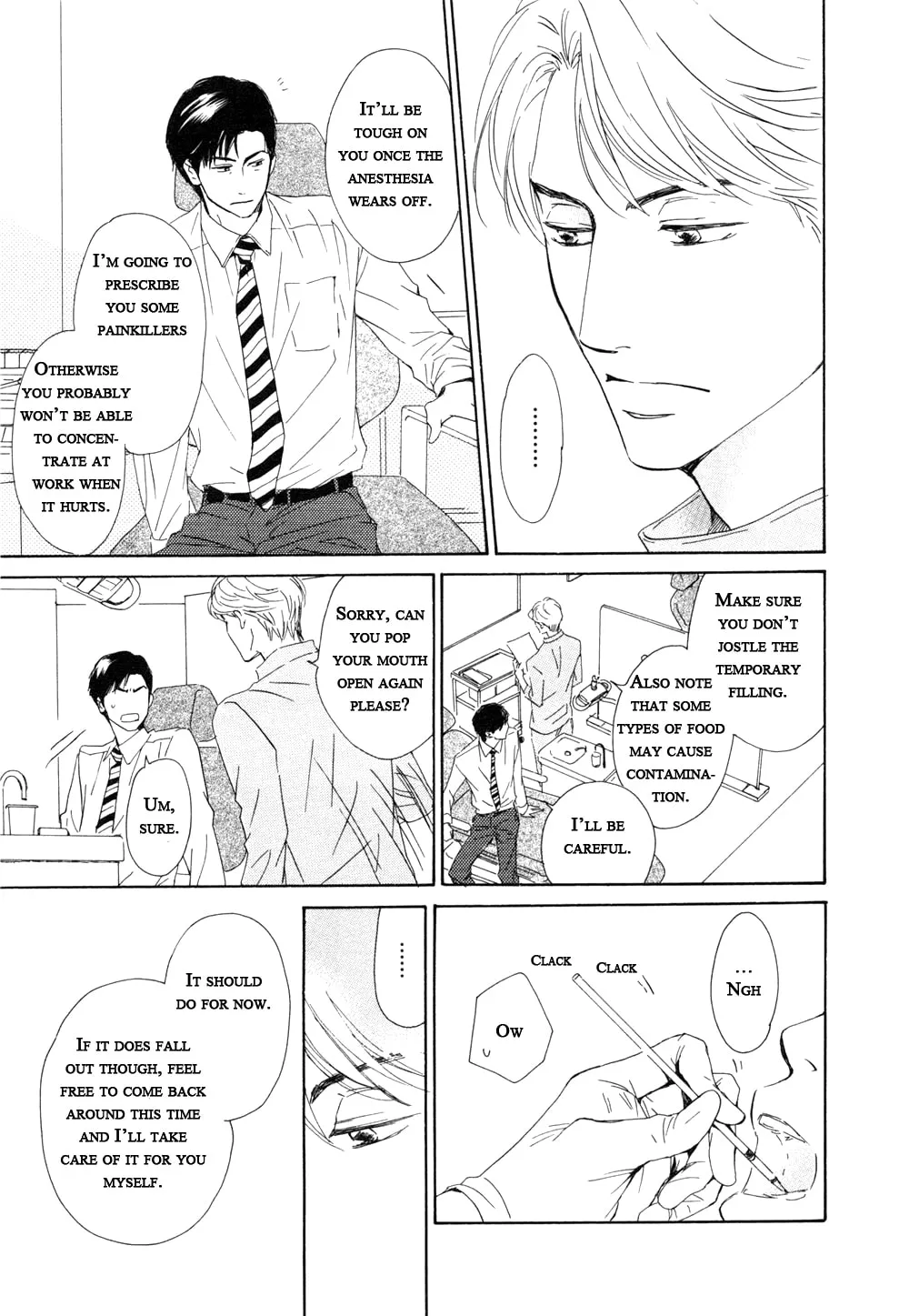 Shiranai Kao Chapter 5 page 11 - 