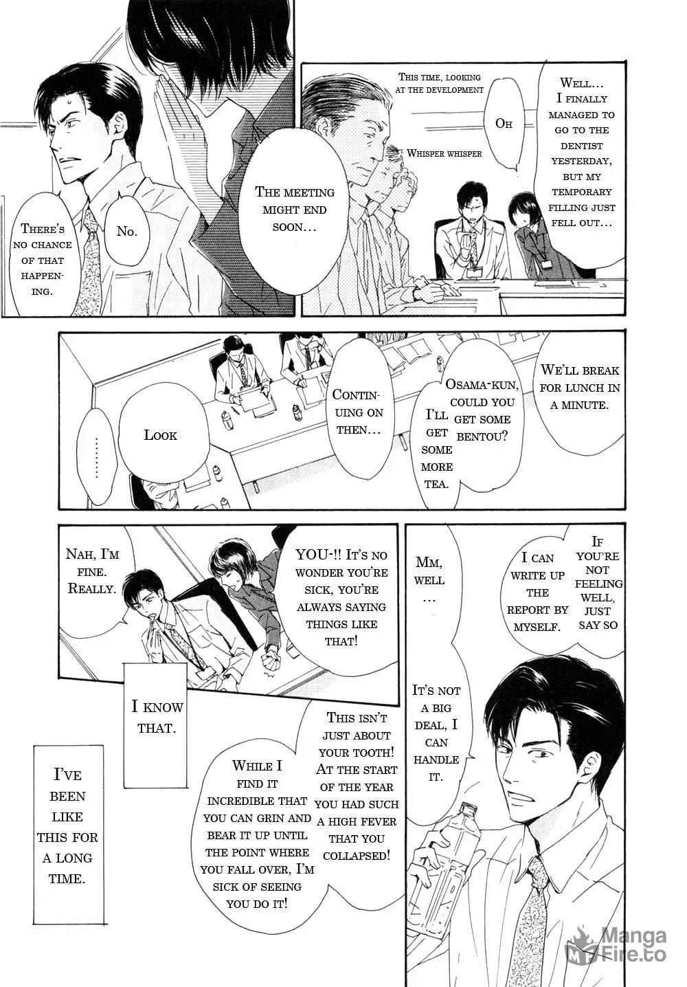 Shiranai Kao Chapter 5 page 15 - 