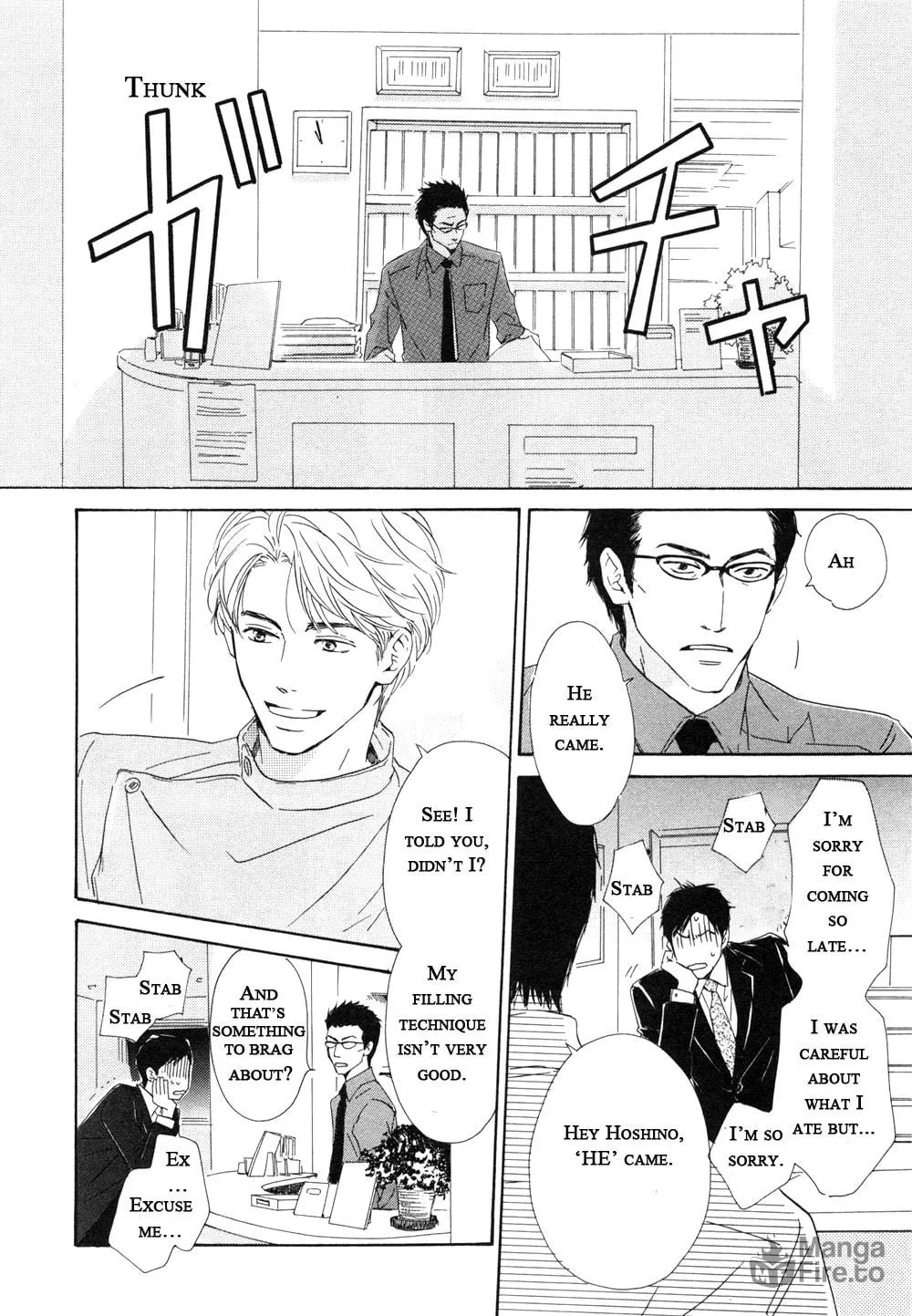 Shiranai Kao Chapter 5 page 18 - 