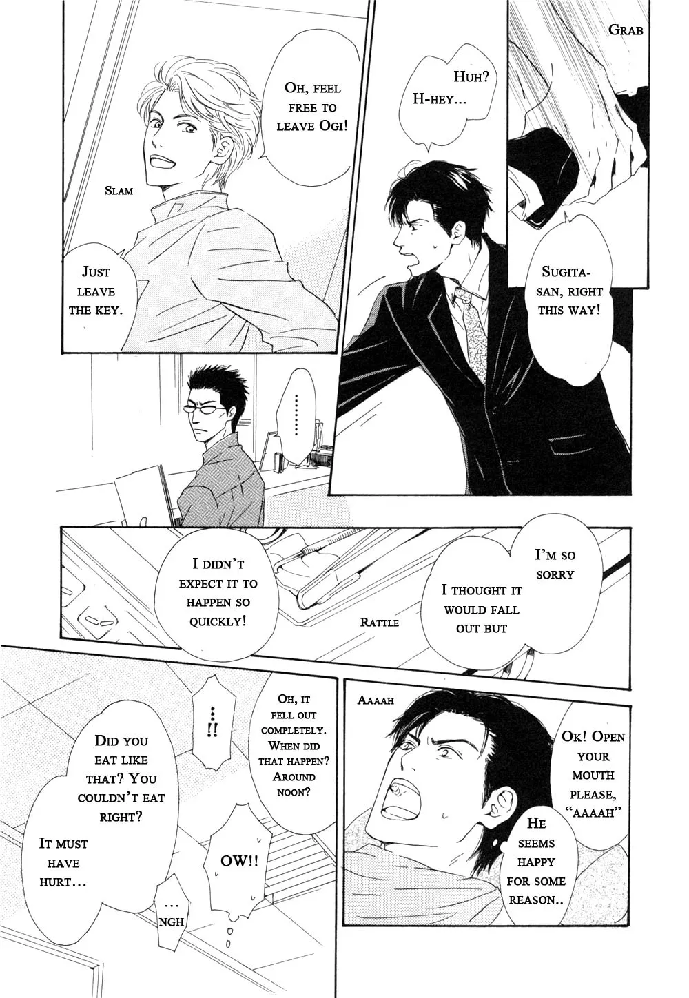 Shiranai Kao Chapter 5 page 19 - 