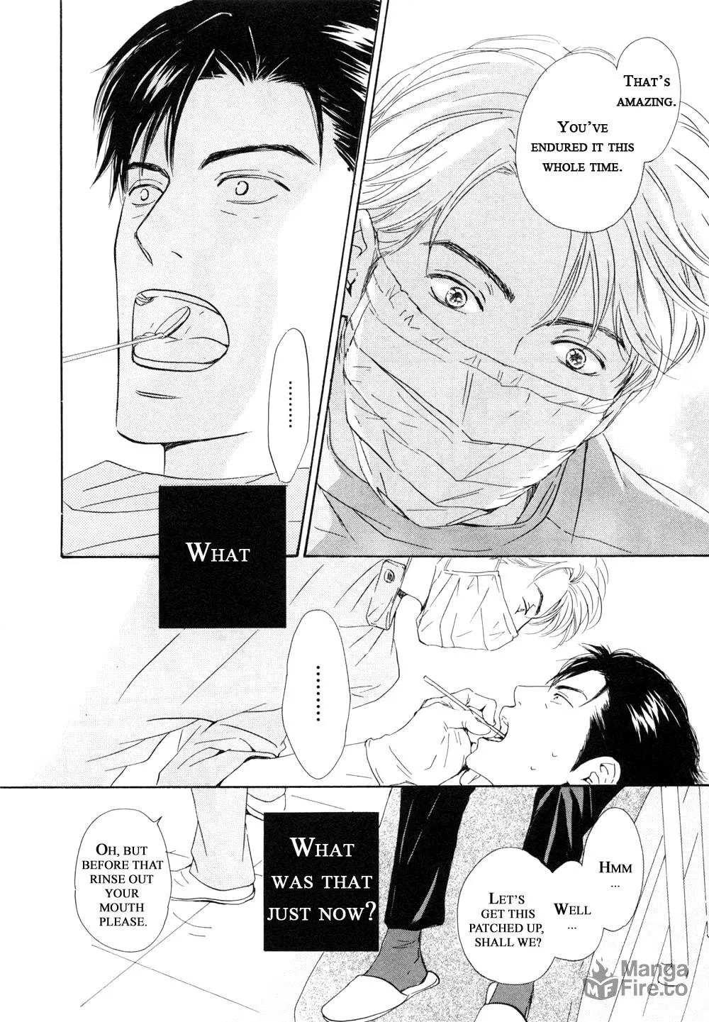 Shiranai Kao Chapter 5 page 20 - 