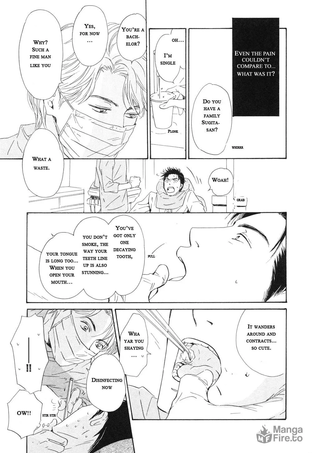 Shiranai Kao Chapter 5 page 21 - 
