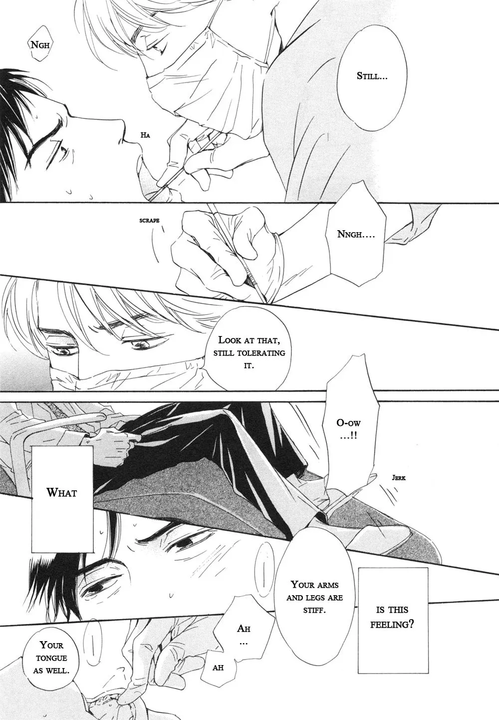 Shiranai Kao Chapter 5 page 23 - 