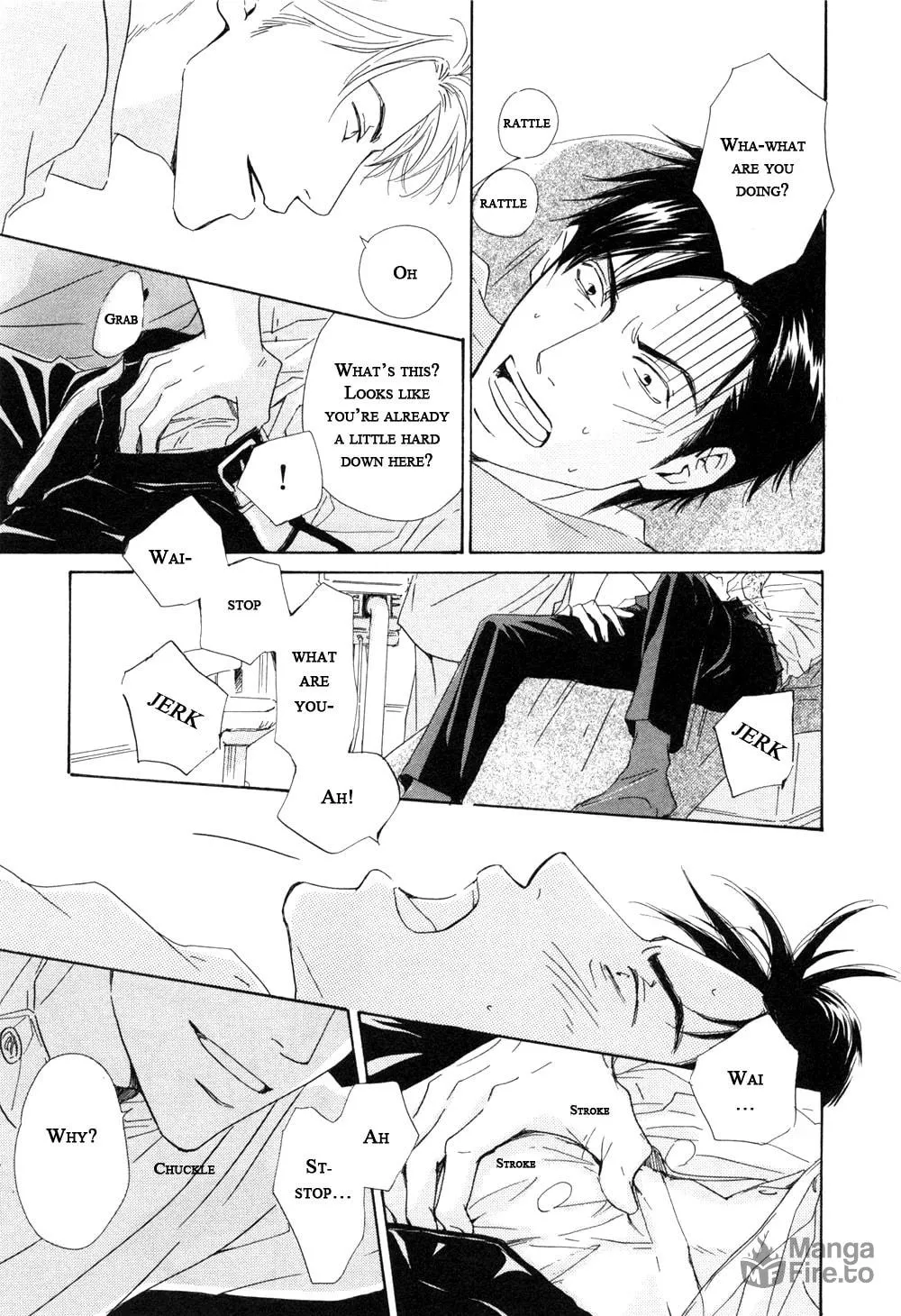 Shiranai Kao Chapter 5 page 27 - 