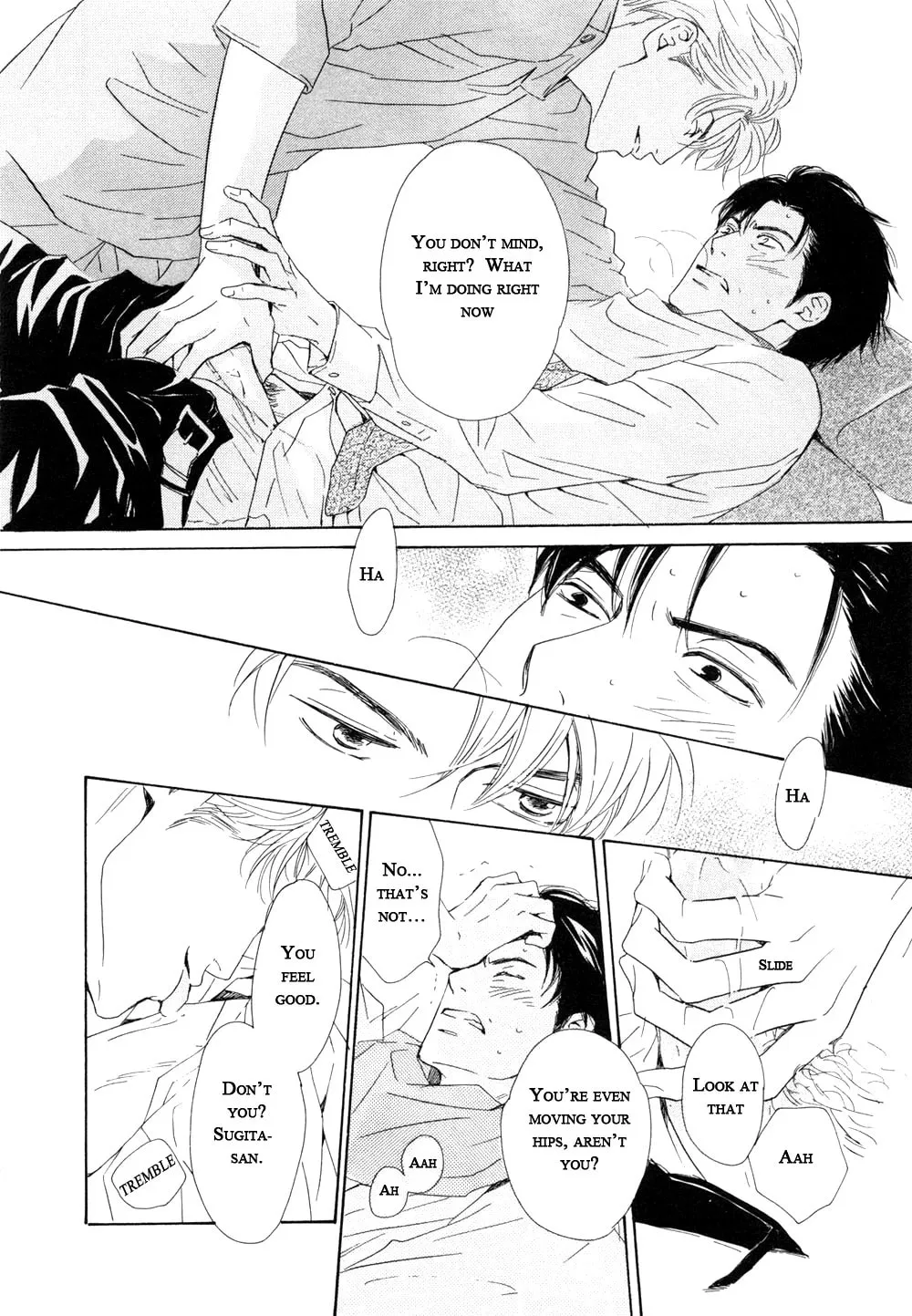 Shiranai Kao Chapter 5 page 28 - 