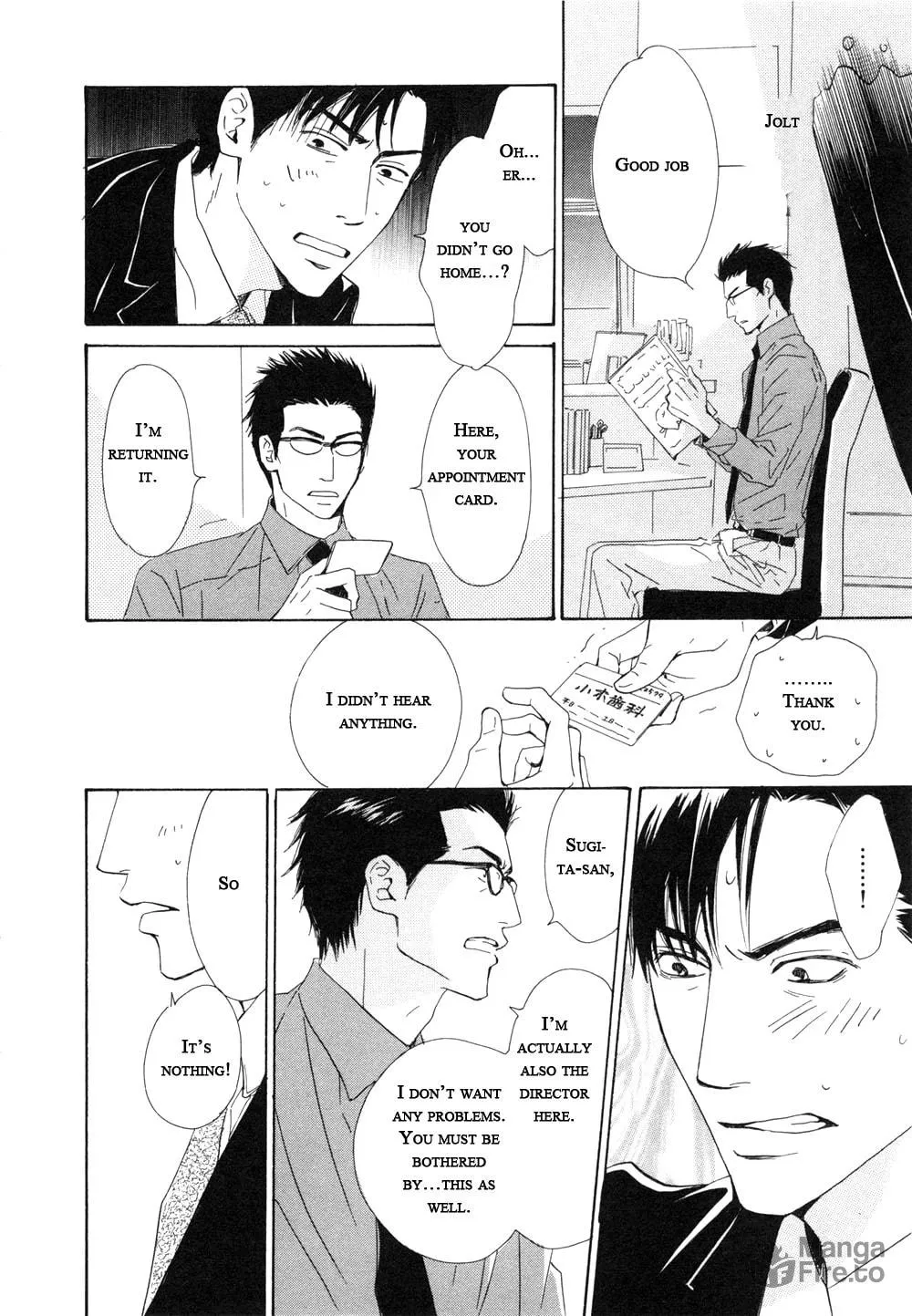 Shiranai Kao Chapter 5 page 30 - 