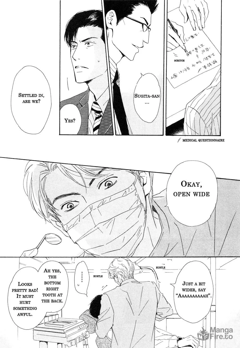 Shiranai Kao Chapter 5 page 5 - 
