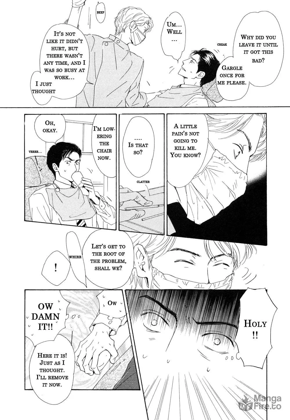 Shiranai Kao Chapter 5 page 6 - 