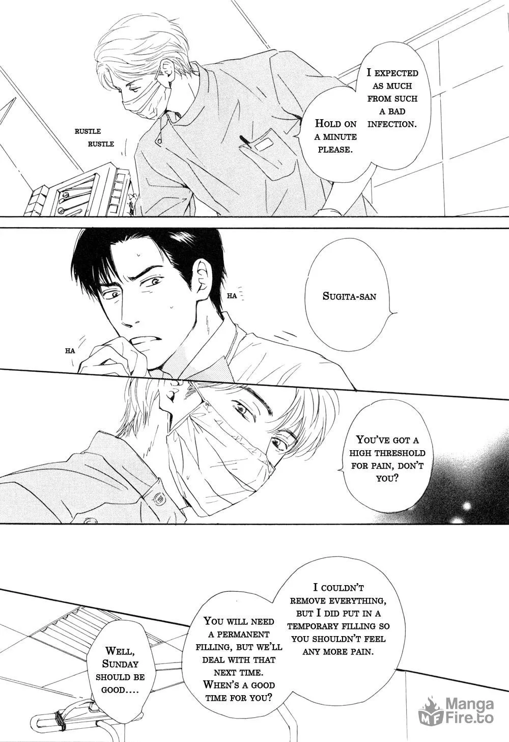 Shiranai Kao Chapter 5 page 9 - 