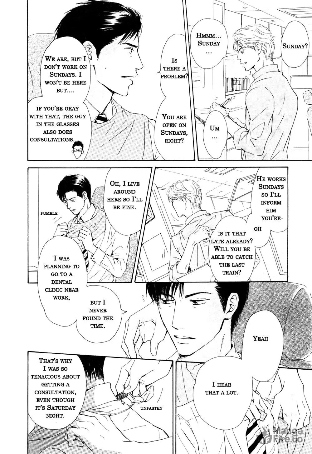 Shiranai Kao Chapter 5 page 10 - 