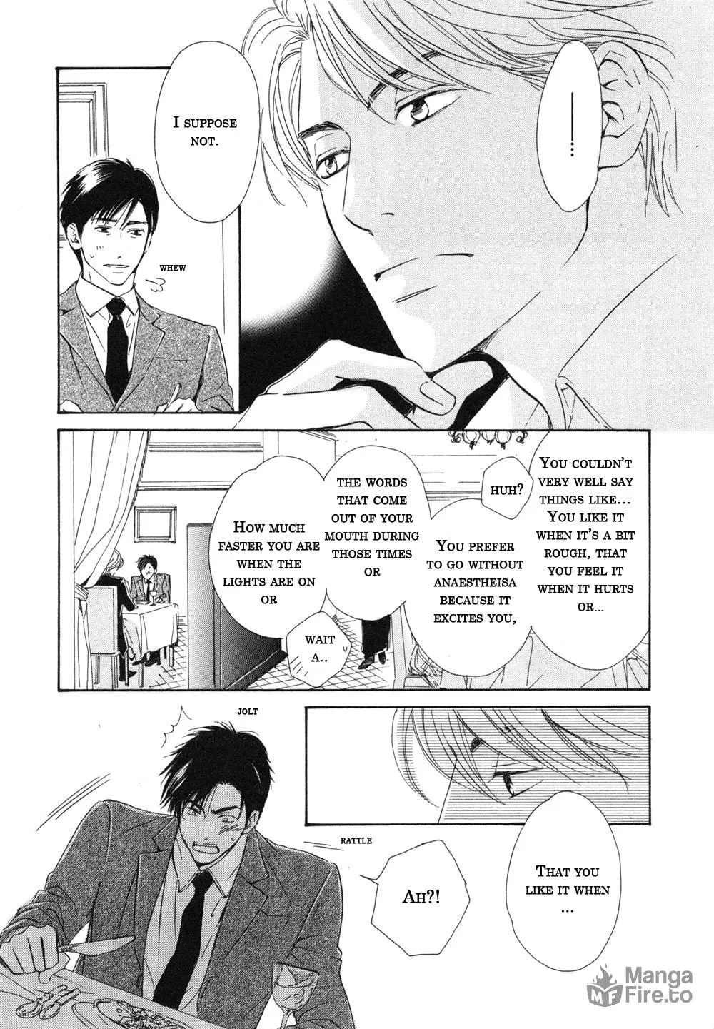 Shiranai Kao Chapter 6 page 3 - 