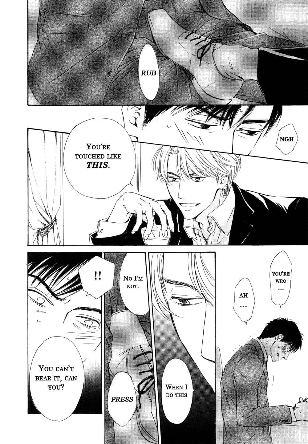 Shiranai Kao Chapter 6 page 4 - 
