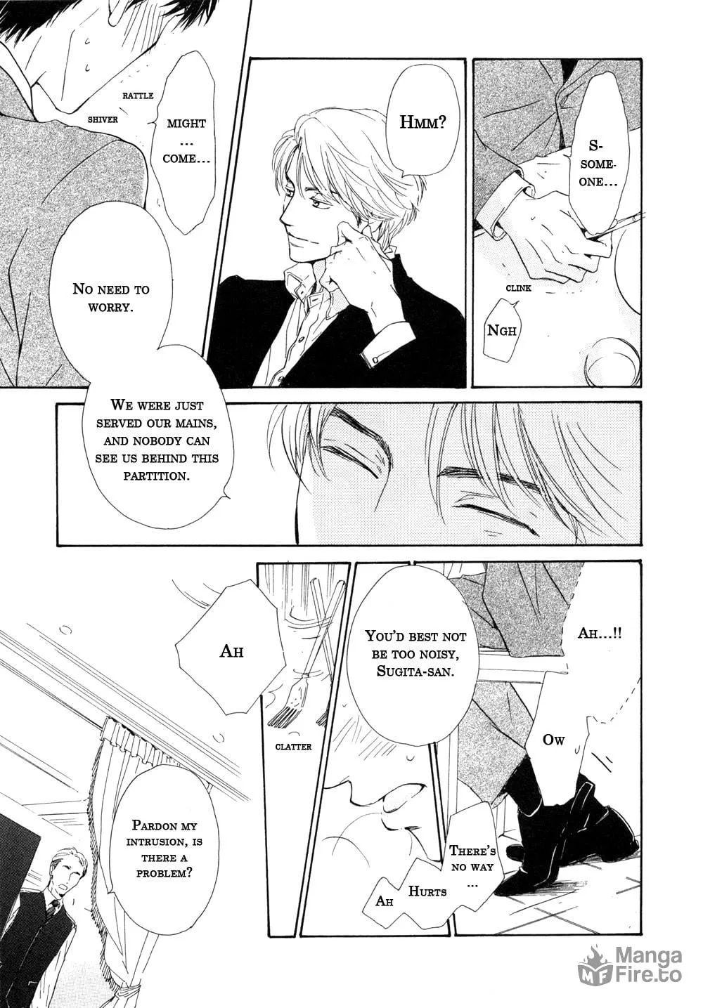 Shiranai Kao Chapter 6 page 5 - 
