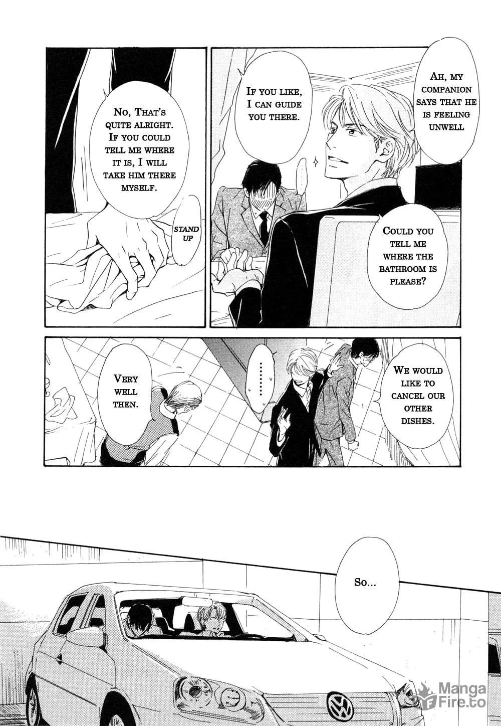 Shiranai Kao Chapter 6 page 6 - 