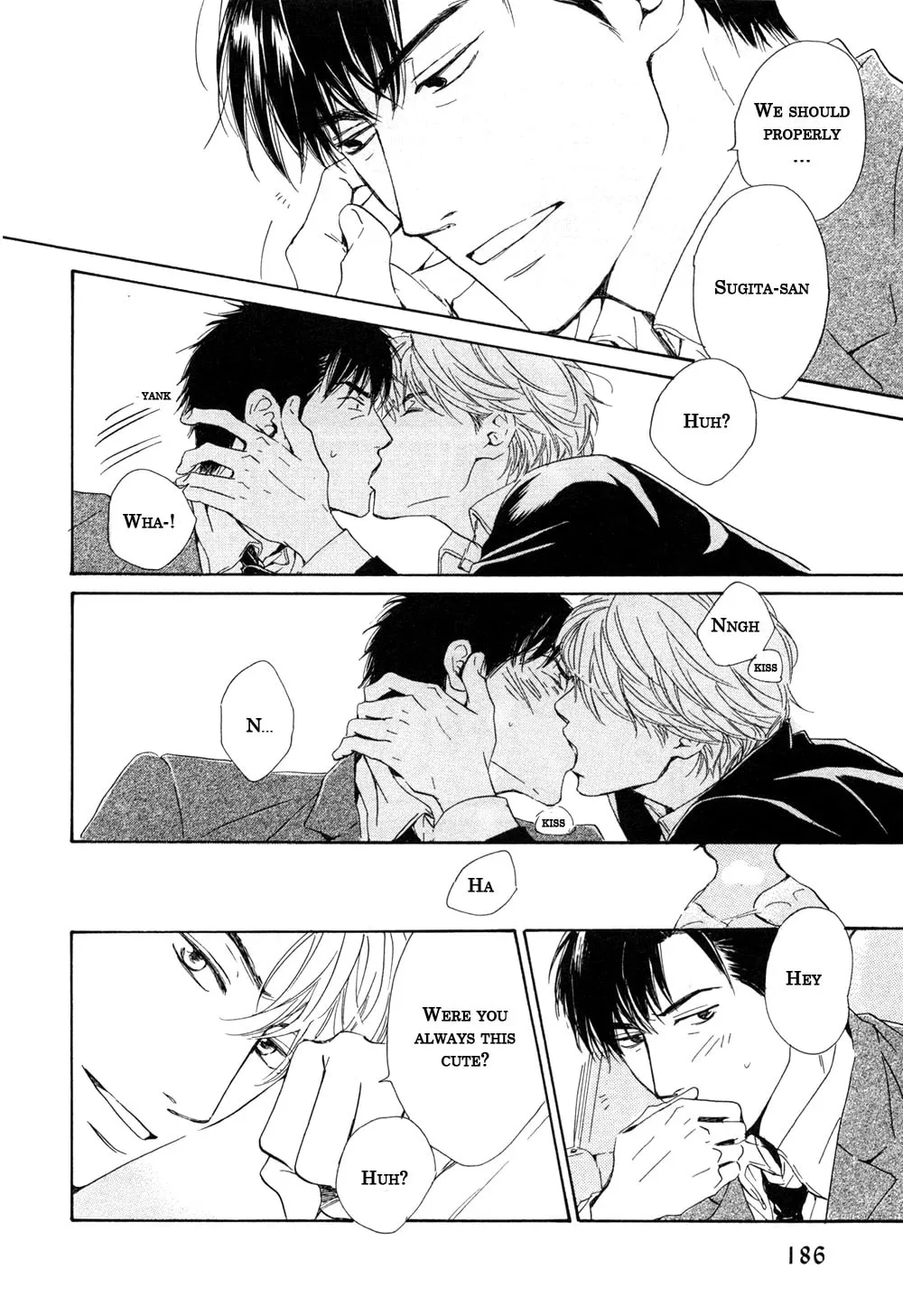 Shiranai Kao Chapter 6 page 8 - 