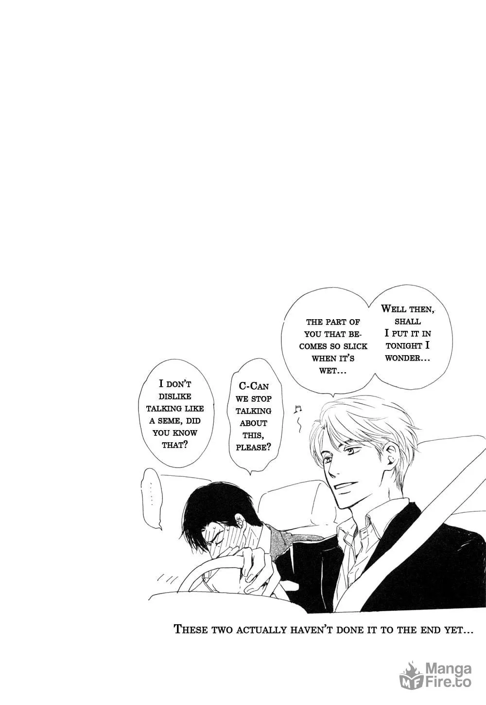 Shiranai Kao Chapter 6 page 10 - 