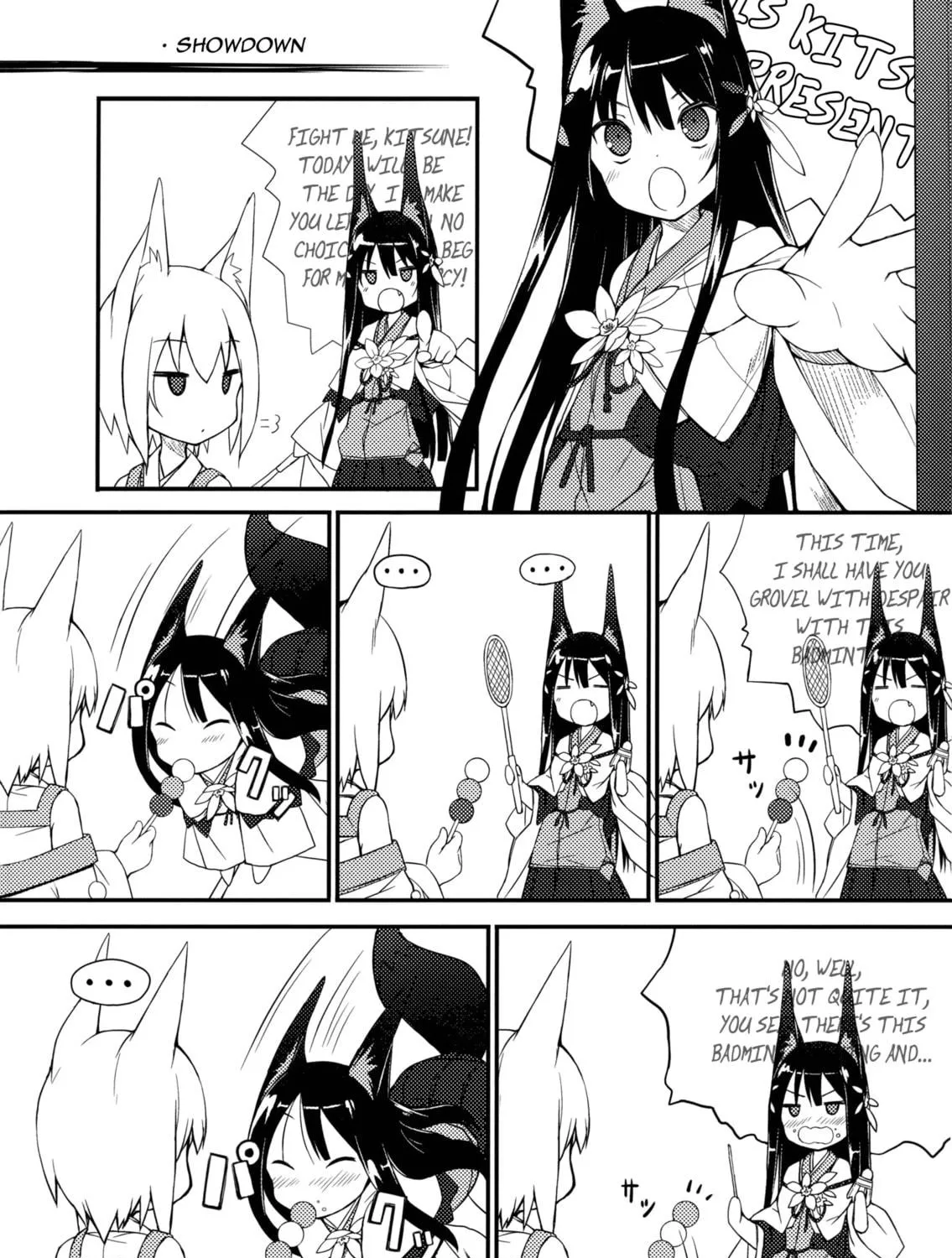 Shiratamadango Chapter 1 page 18 - 
