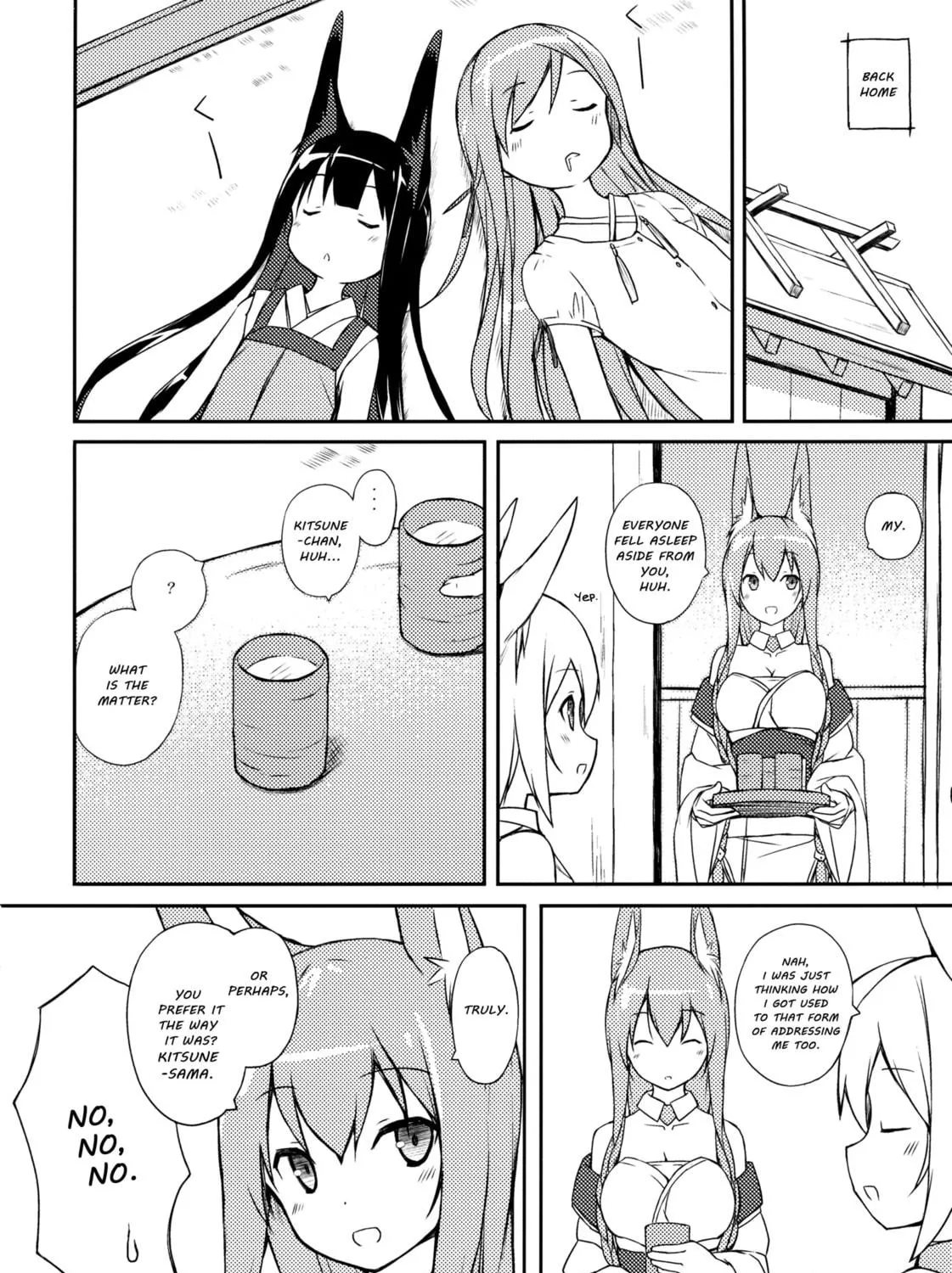 Shiratamadango Chapter 3 page 38 - 
