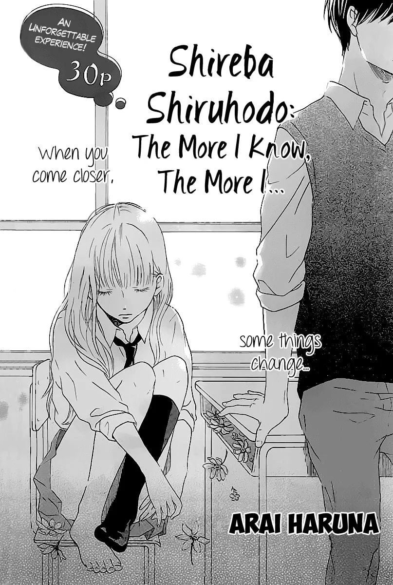 Shireba Shiruhodo Chapter 0 page 1 - 