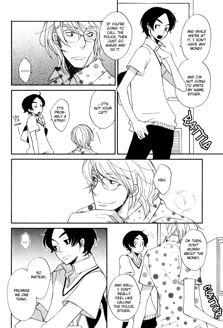 Shiro Neko Chapter 1 page 19 - 