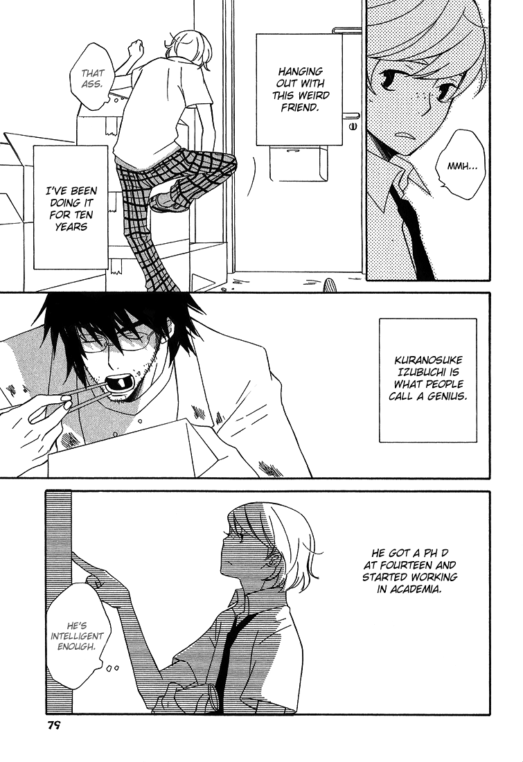 Shiro Neko Chapter 3 page 11 - 