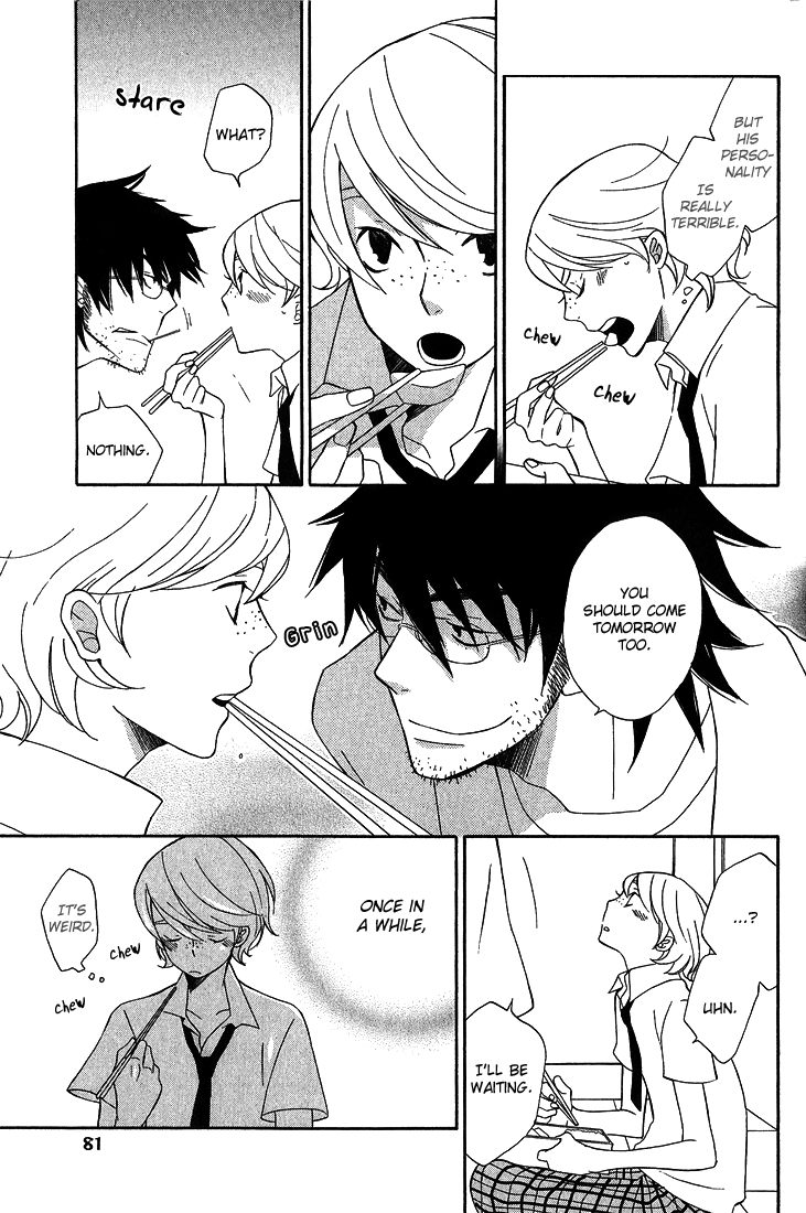 Shiro Neko Chapter 3 page 13 - 