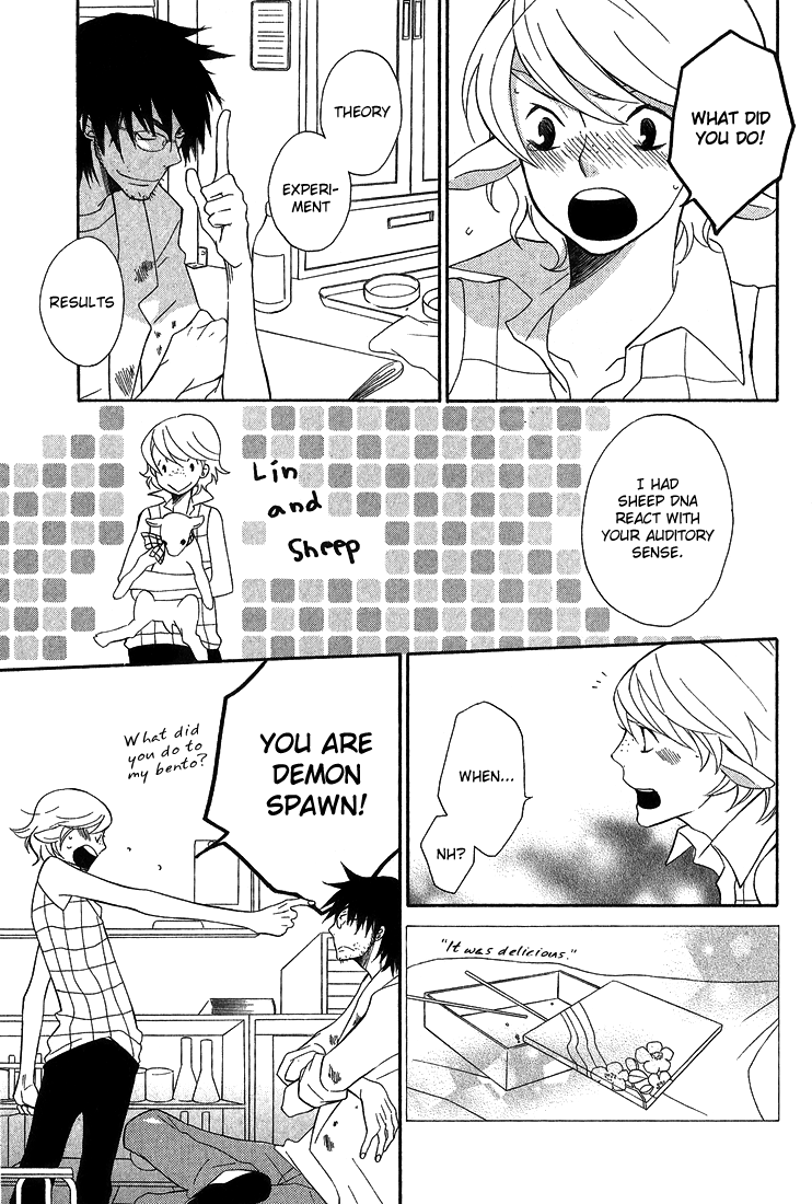 Shiro Neko Chapter 3 page 17 - 