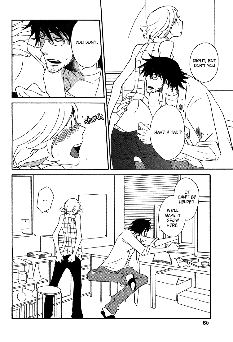 Shiro Neko Chapter 3 page 18 - 